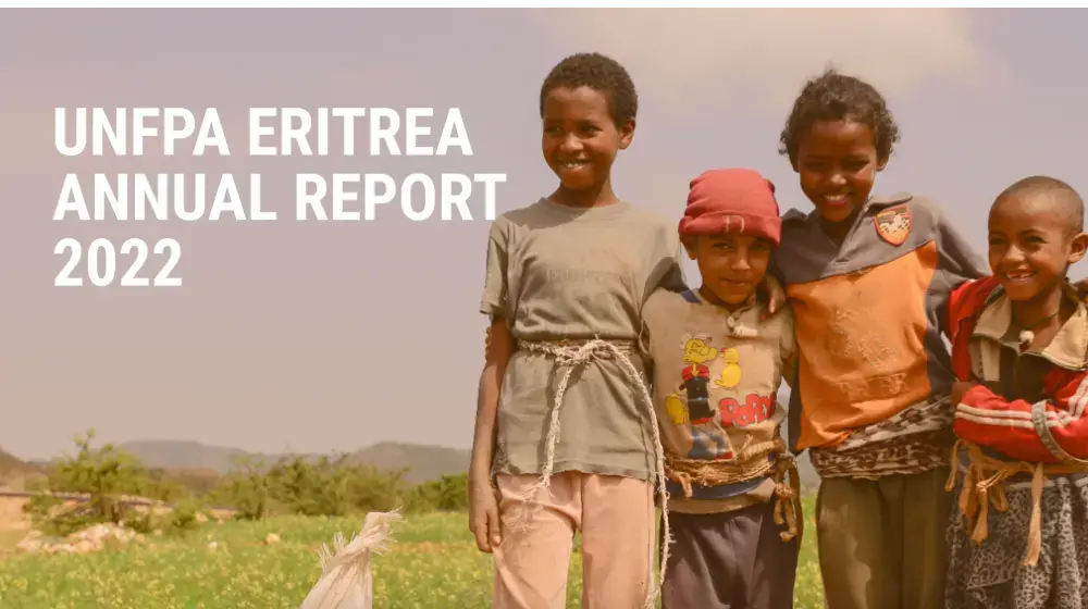 UNFPA Eritrea Annual Report 2022