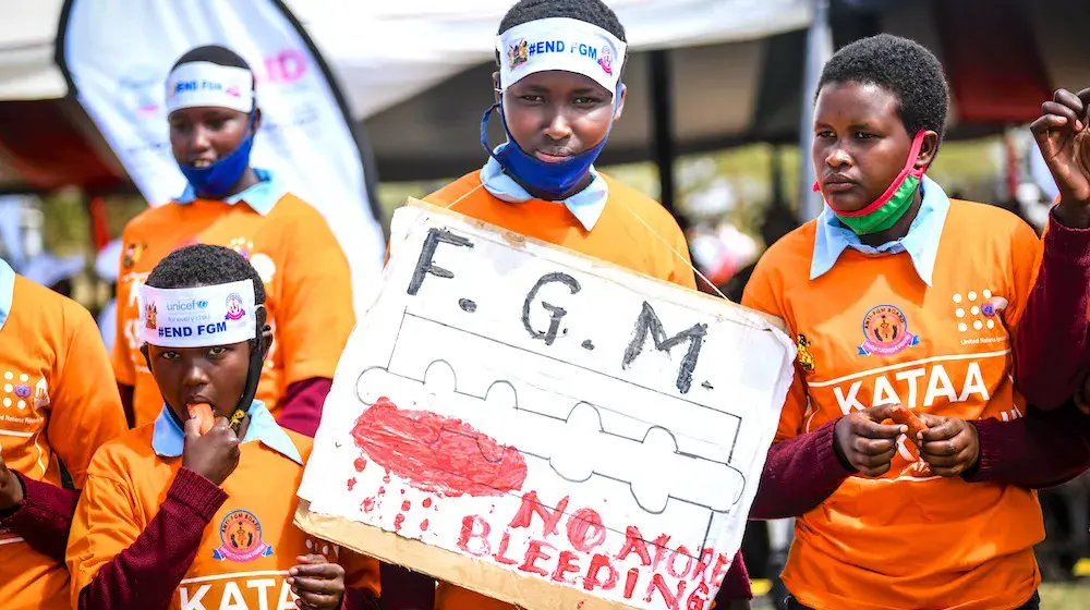 World will miss target of ending FGM by 2030 without urgent action – including from men and boys